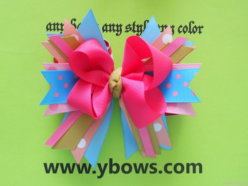 boutique grosgrain bow holders