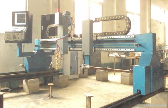 Heavy duty CNC Gantry cutting machine LHLM-7