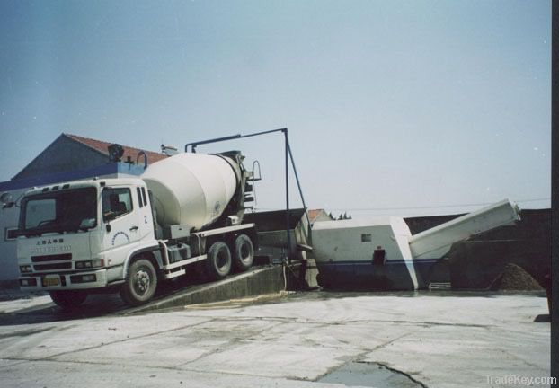 concrete gravel separator