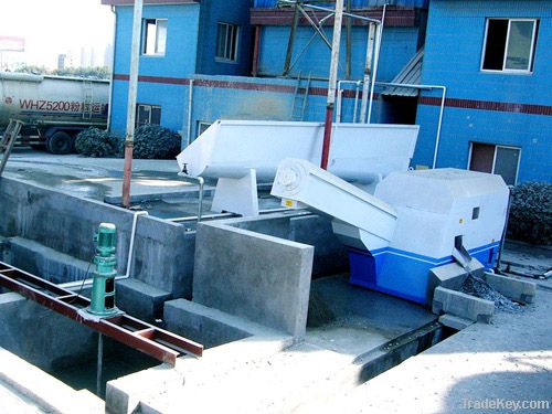 concrete sandstone separator