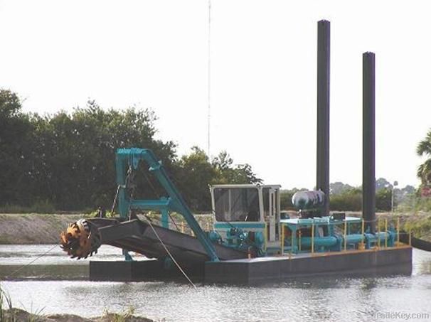 cutter suction dredger