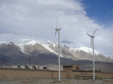 Wind Driven Generator