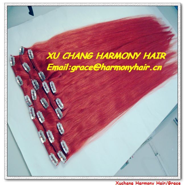 FACTORY PRICE clip in hair extensions for black women/clip in hair extension/clip in human hair extensions