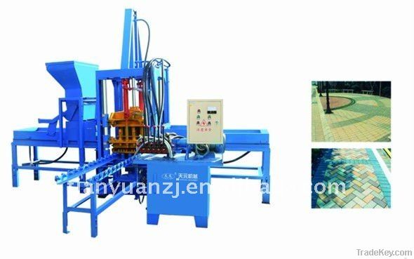 Color paving brick machine QTY3-20(tianyuan)