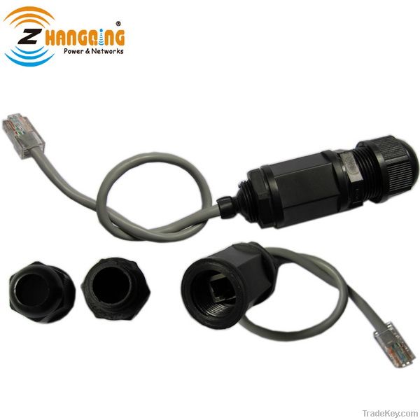 IP67 CAT5E RJ45 Waterproof Connector