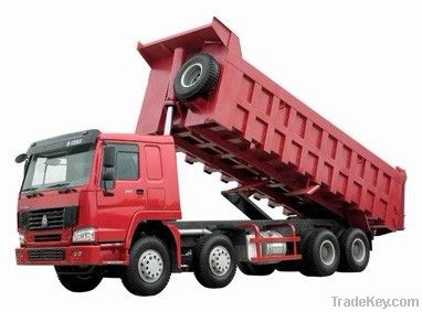 HOWO 8X4 DUMP/TIPPER TRUCK