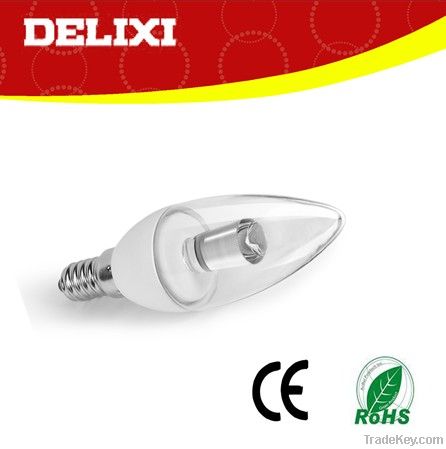 DELIXI LED 3W candle led light