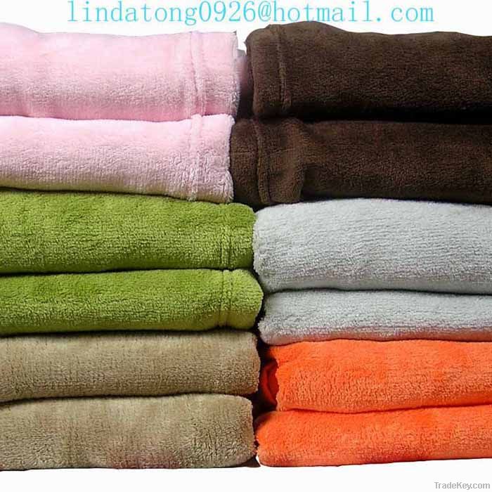 Microfiber Fleece Blanket