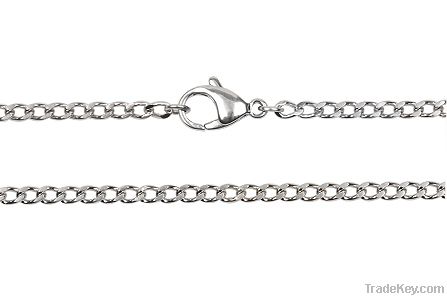 2013 fashion stainless steel chain necklace for jewelry