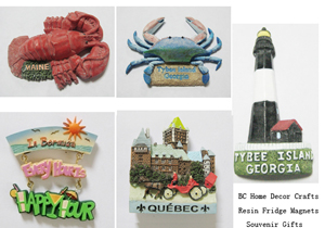 Polyresin Souvenir Fridge Magnet