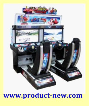 32&quot; LCD Outrun Racing Game Machine, Simulator Machine, Simulator Games