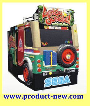 Let&#039;s Go Jungle, 55&quot; LCD , Shooting Game Machine, Simulator Games