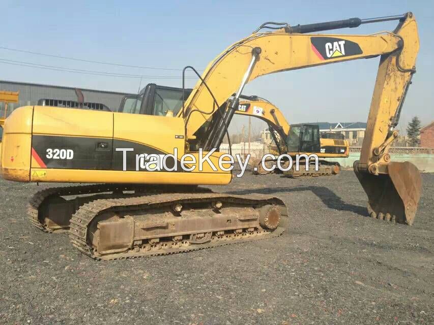 used CAT excavator