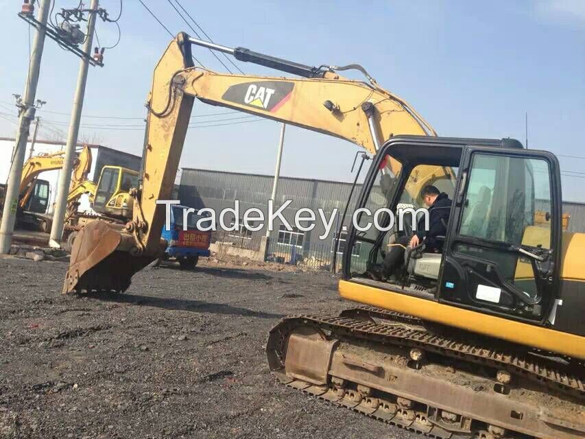 used CAT excavator