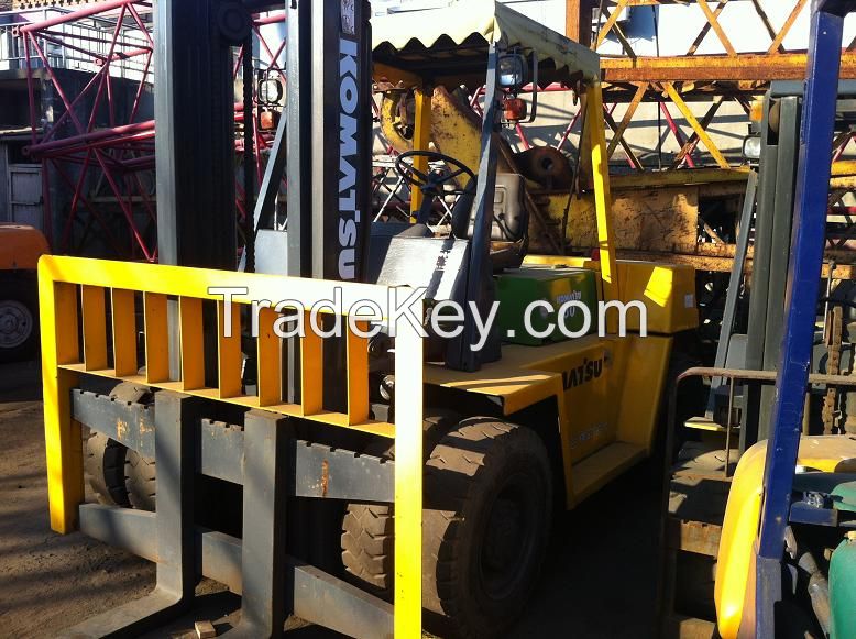 used KOMATSU 8t forklift