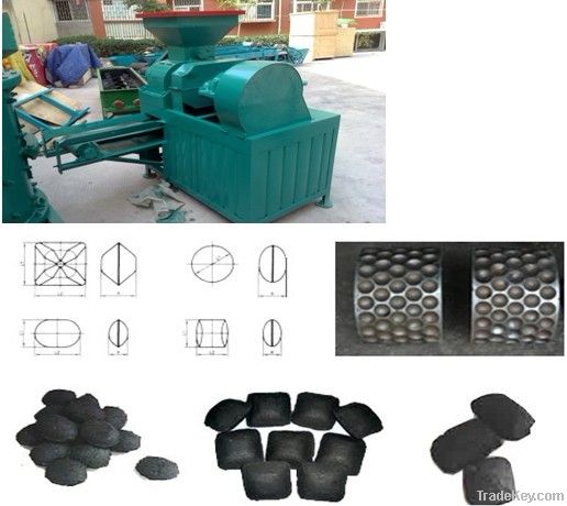 Coal and charcoal briquette machine 008615838061376