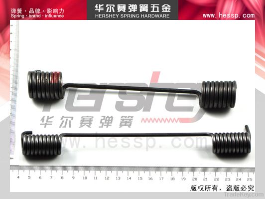 REACH standard double torsion spring