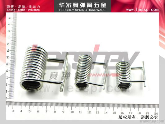 REACH standard double torsion spring