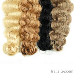 100% virgin remy human hair bulk