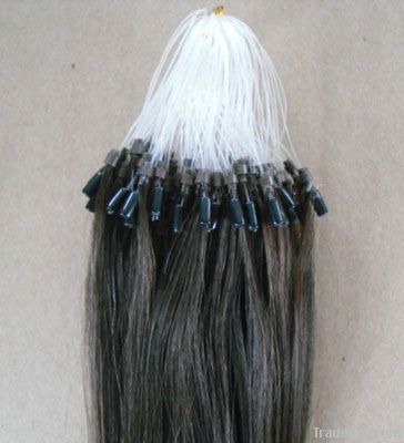 Micro ring loop hair extensions