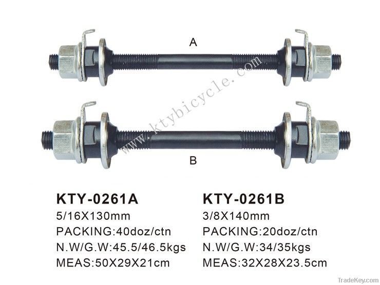 bicycle parts/bicycle/bicycle axle