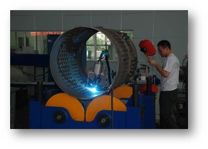 Tube to Tube Sheet Automatic MIG Welding Machine