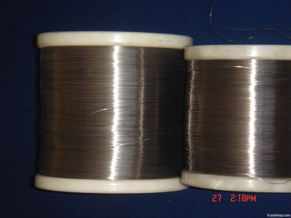 Titanium wire