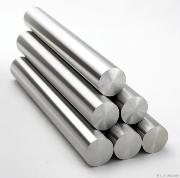 Titanium bar