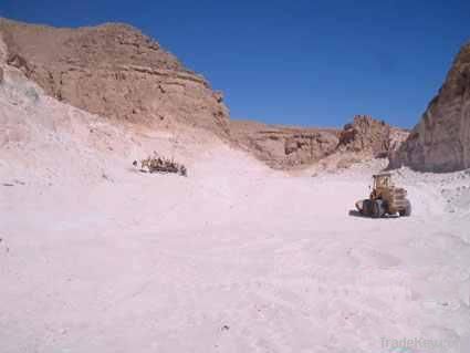 Silica Sand