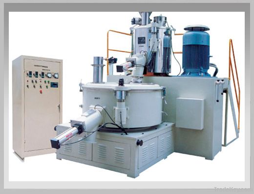 PVC High Speed Mixer