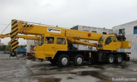 65T Tadano used truck crane