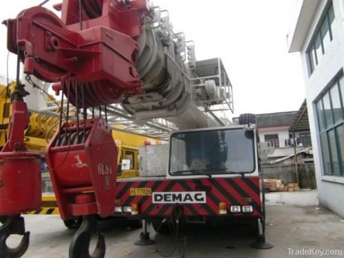 100t Demag cranes for sale