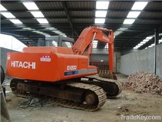 Used Excavator Hitachi EX200