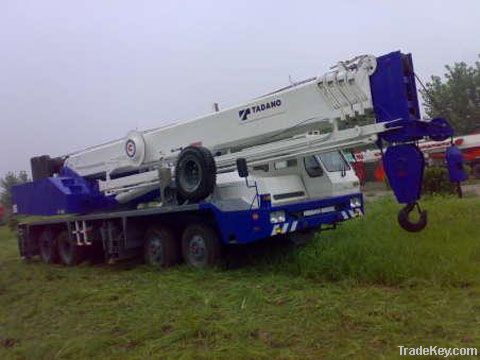 KATO GT550E TRUCK CRANE 55TONS