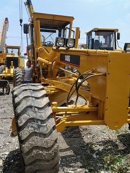 Used Motor Grader CAT 140G Cheap