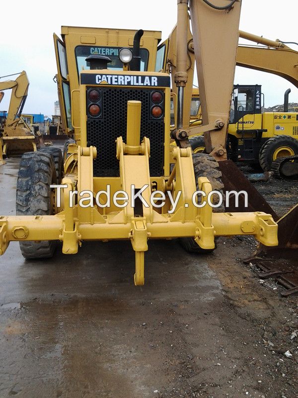 Used Grader Caterpillar 14G