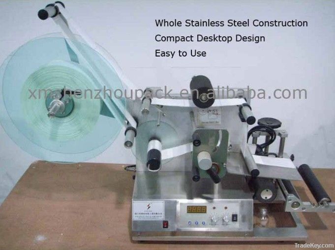 Semi Automatic Desktop Labeling Machine