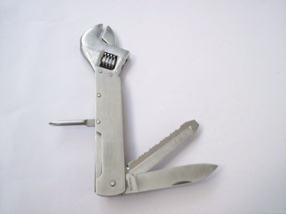 Multifunctional spanner