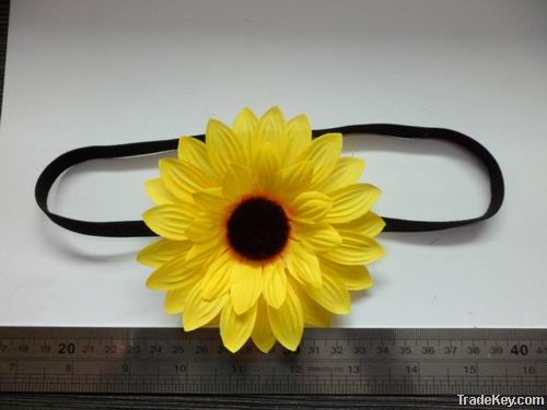 Sun-flower headwrap