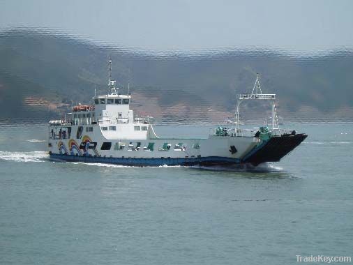 255GT LCT TYPE RORO CAR FERRY BUILT 2003