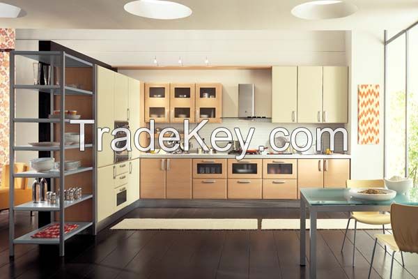 Modern and Sleek Design Contemporary Lacquer Kitchen Cabinet