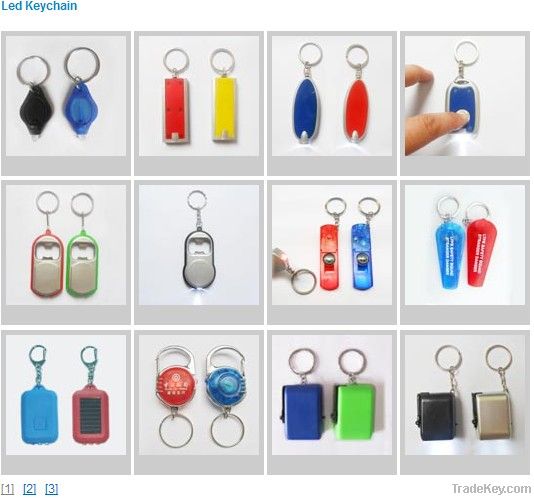 Promotion Led Keychain Flashlight