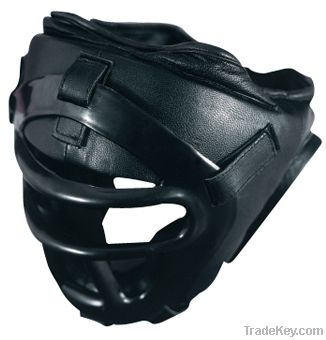 Leather Head Guard