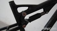 full suspension carbon frame FM036