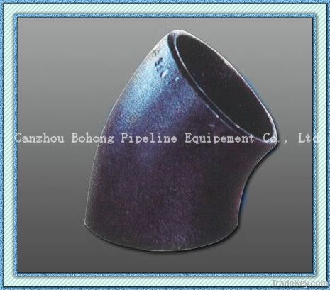 45D carbon steel elbow