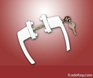 PVC Door & Window Handles With Key