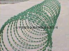 Cross Razor Barbed Wire