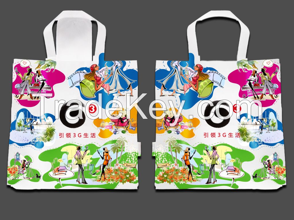 sell non woven bag, green shopping bag, laminated woven bag, paper bag, pp bag;