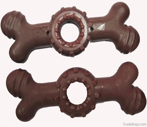 Pet toy dog bone and dog chew