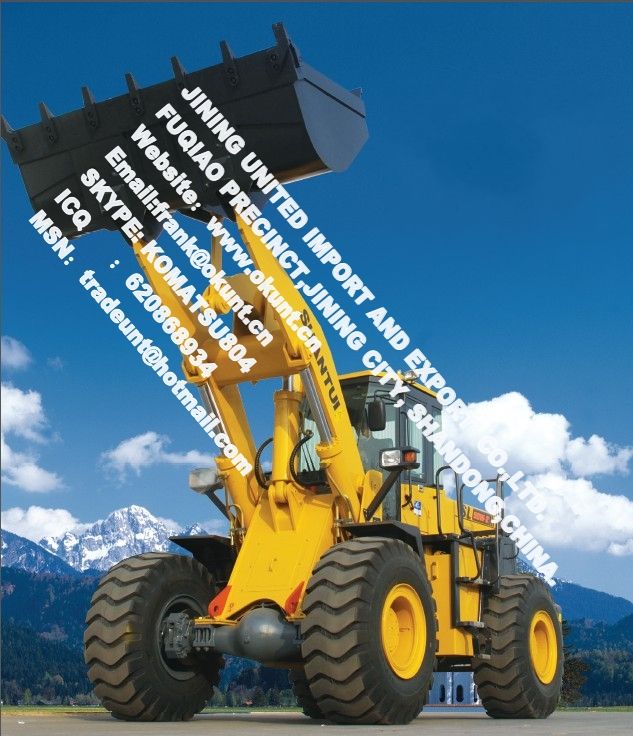 wheel loader